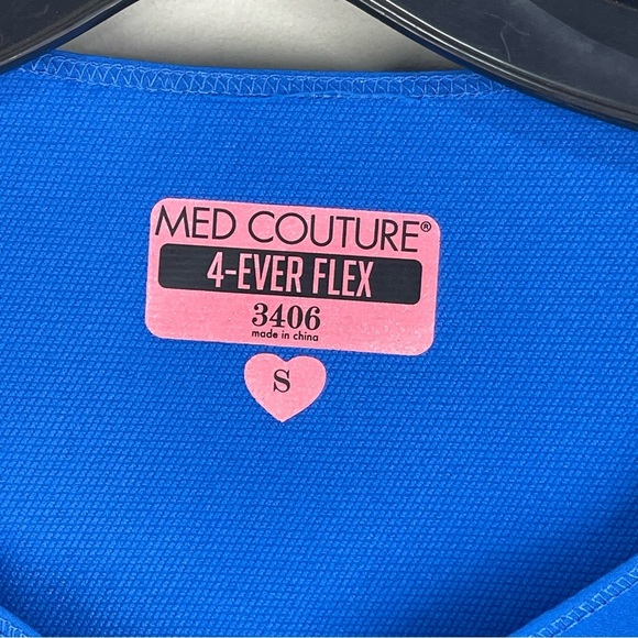 NWT Women's Med Couture Insight V Neck Size Small - Picture 3 of 7